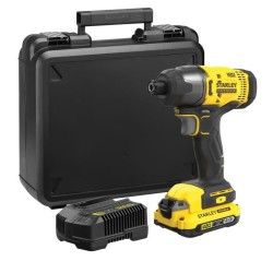 Visseuse a impact sans fil + batterie 2Ah + chargeur - 18V - Stanley F