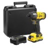 Visseuse a impact sans fil + batterie 2Ah + chargeur - 18V - Stanley F
