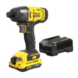 Visseuse a impact sans fil + batterie 2Ah + chargeur - 18V - Stanley F