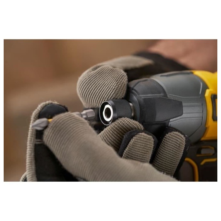 Visseuse a impact sans fil + batterie 2Ah + chargeur - 18V - Stanley Fatmax - SFMCF800D1K-QW Visseuse a impact sans fil + batterie 2Ah + chargeur - 18V - Stanley Fatmax - SFMCF800D1K-QW
