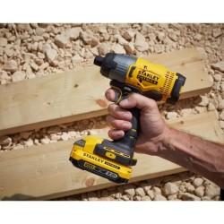 Visseuse a impact sans fil + batterie 2Ah + chargeur - 18V - Stanley F