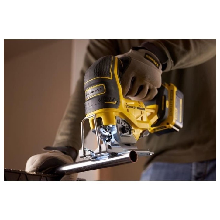 Scie Sauteuse - STANLEY FATMAX V20 - SFMCS650B-XJ - Brushless - Lithium 18V - Sans Batterie