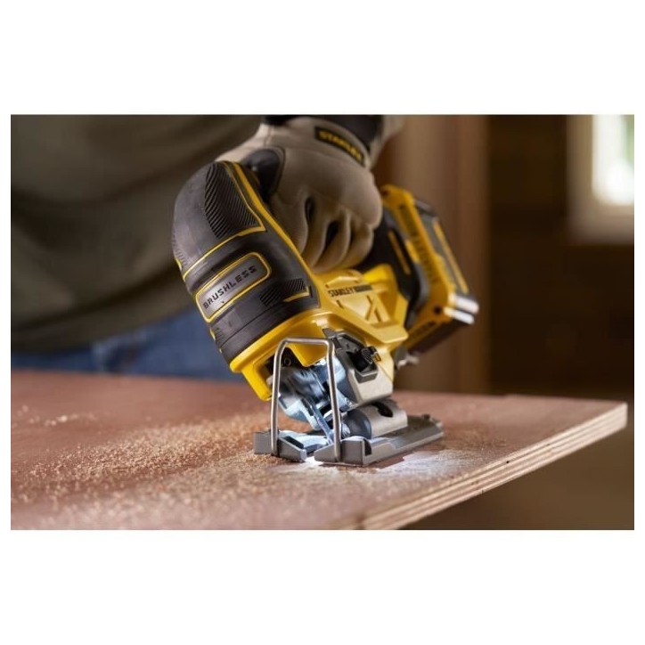 Scie Sauteuse - STANLEY FATMAX V20 - SFMCS650B-XJ - Brushless - Lithium 18V - Sans Batterie
