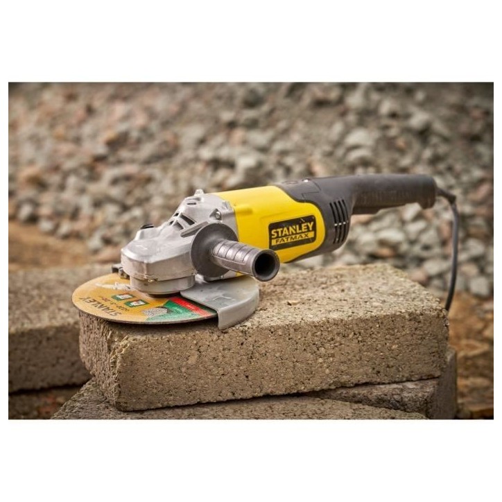 Meuleuse d'angle filaire - Stanley Fatmax - FMEG232-QS - 2000W - 230 mm