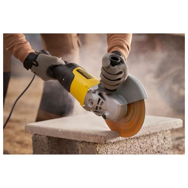 Meuleuse d'angle filaire - Stanley Fatmax - FMEG232-QS - 2000W - 230 mm