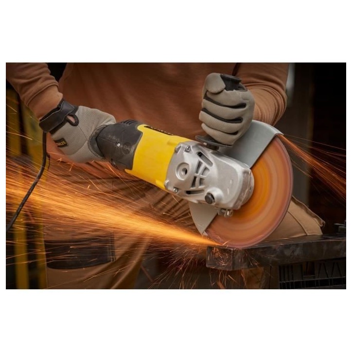 Meuleuse d'angle filaire - Stanley Fatmax - FMEG232-QS - 2000W - 230 mm