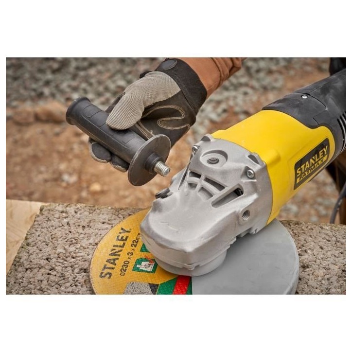 Meuleuse d'angle filaire - Stanley Fatmax - FMEG232-QS - 2000W - 230 mm