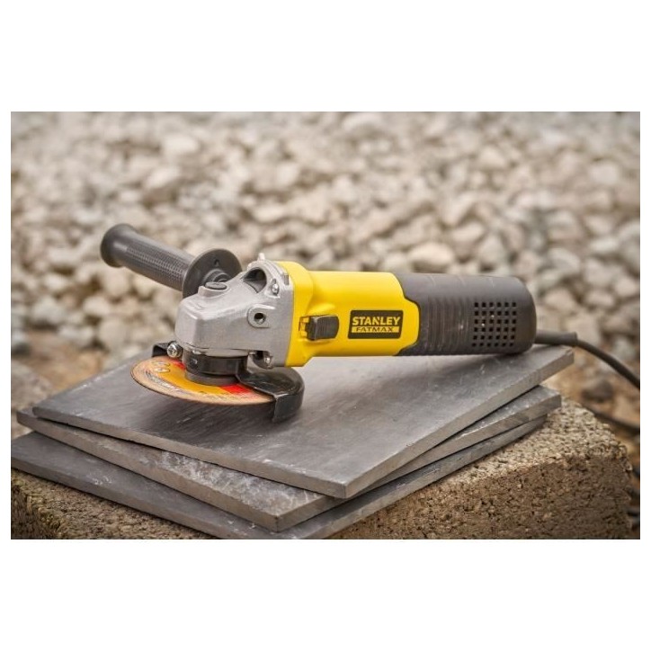 Meuleuse d'angle filaire - Stanley Fatmax - FMEG225VS-QS - 1100W - 125 mm