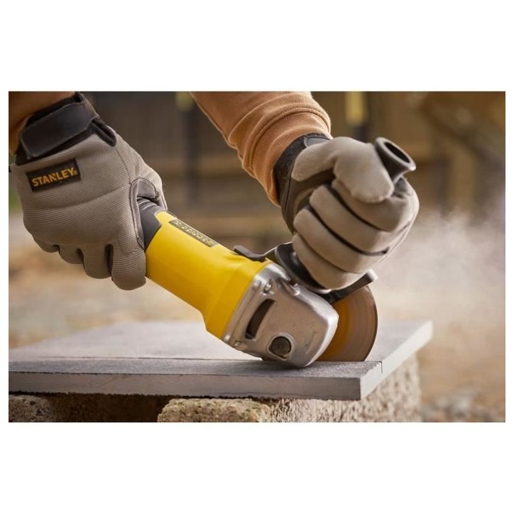 Meuleuse d'angle filaire - Stanley Fatmax - FMEG225VS-QS - 1100W - 125 mm