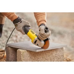 Meuleuse d'angle filaire - Stanley Fatmax - FMEG225VS-QS - 1100W - 125