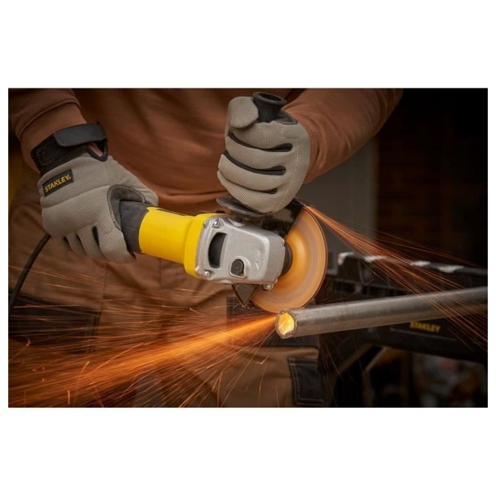 Meuleuse d'angle filaire - Stanley Fatmax - FMEG225VS-QS - 1100W - 125 mm