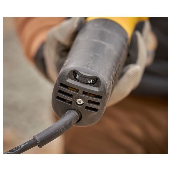 Meuleuse d'angle filaire - Stanley Fatmax - FMEG225VS-QS - 1100W - 125 mm