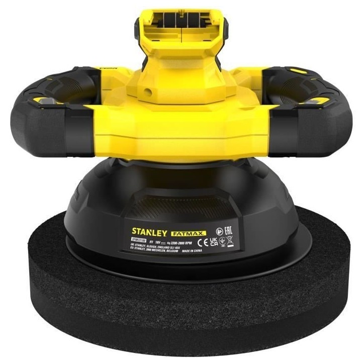 Polisseuse - Batterie Lithium (sans) - STANLEY FATMAX V20 - SFMCE100B-XJ - 18V Polisseuse - Batterie Lithium (sans) - STANLEY FATMAX V20 - SFMCE100B-XJ - 18V