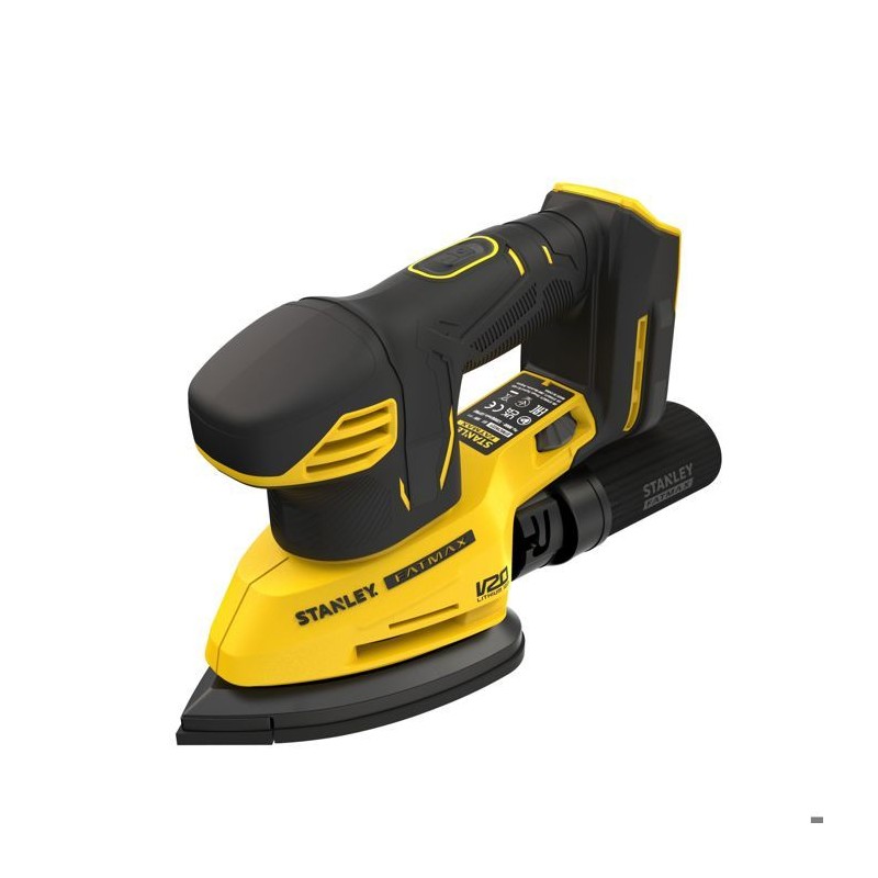 Ponceuse de finition - STANLEY FATMAX V20 - SFMCW221B-XJ - Batterie Li