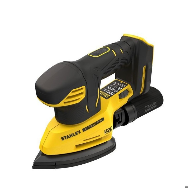 Ponceuse de finition - STANLEY FATMAX V20 - SFMCW221B-XJ - Batterie Lithium (sans) - 18V