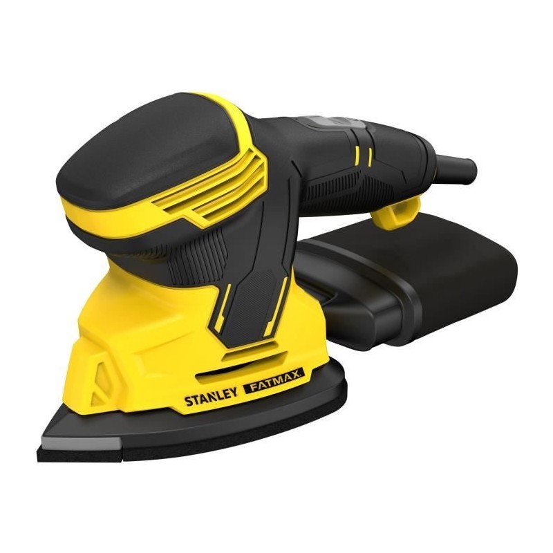 Ponceuse de finition + 1 Abrasif - Electrique - STANLEY FATMAX - SFMEW Ponceuse de finition + 1 Abrasif - Electrique - STANLEY FATMAX - SFMEW