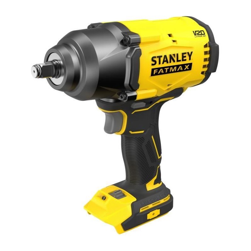Boulonneuse a chocs - STANLEY FATMAX V20 - SFMCF940B-XJ - 1/2 Brushles Boulonneuse a chocs - STANLEY FATMAX V20 - SFMCF940B-XJ - 1/2 Brushles