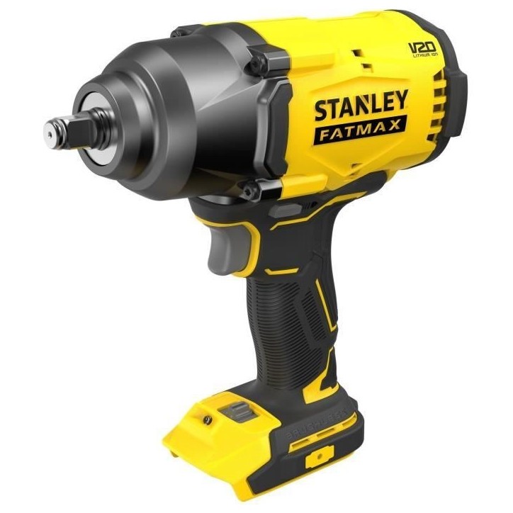 Boulonneuse a chocs - STANLEY FATMAX V20 - SFMCF940B-XJ - 1/2 Brushless 950 Nm - Lithium 18V - Sans Batterie Boulonneuse a chocs - STANLEY FATMAX V20 - SFMCF940B-XJ - 1/2 Brushless 950 Nm - Lithium 18V - Sans Batterie