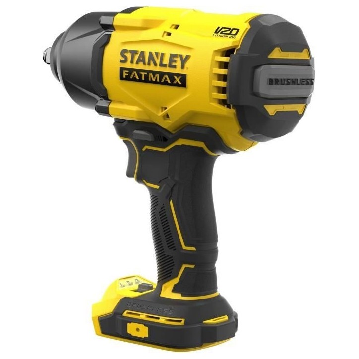 Boulonneuse a chocs - STANLEY FATMAX V20 - SFMCF940B-XJ - 1/2 Brushless 950 Nm - Lithium 18V - Sans Batterie Boulonneuse a chocs - STANLEY FATMAX V20 - SFMCF940B-XJ - 1/2 Brushless 950 Nm - Lithium 18V - Sans Batterie