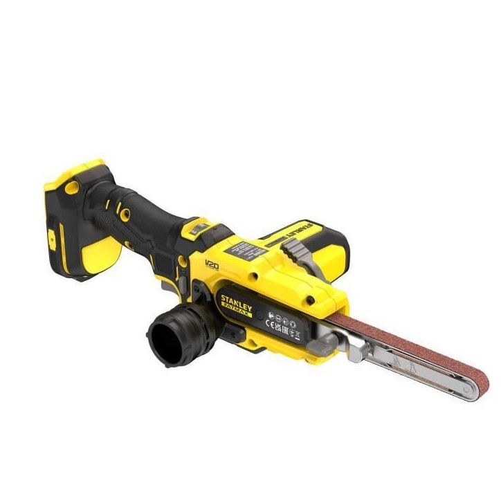 Lime Électrique - STANLEY FATMAX V20 - SFMCE210B-XJ - 13 mm - Lithium 18V - Sans Batterie Lime Électrique - STANLEY FATMAX V20 - SFMCE210B-XJ - 13 mm - Lithium 18V - Sans Batterie