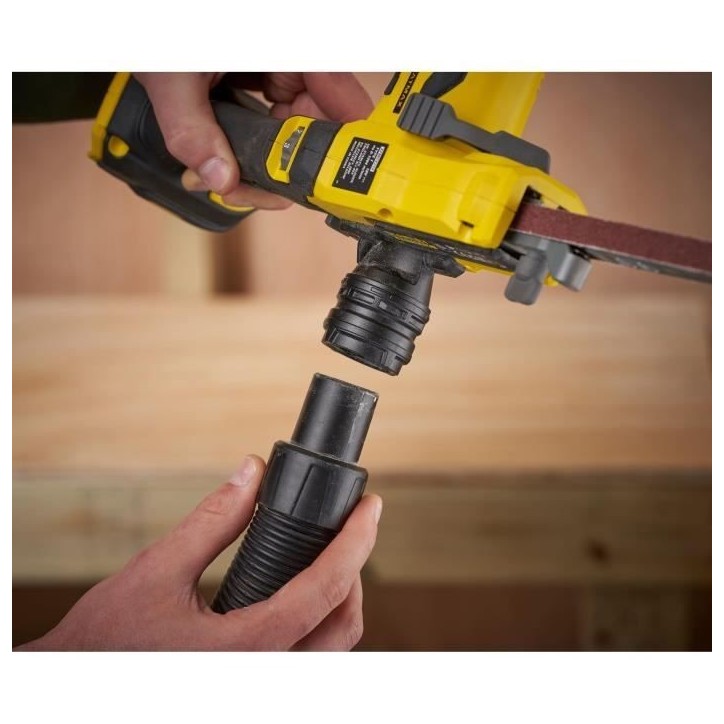 Lime Électrique - STANLEY FATMAX V20 - SFMCE210B-XJ - 13 mm - Lithium 18V - Sans Batterie Lime Électrique - STANLEY FATMAX V20 - SFMCE210B-XJ - 13 mm - Lithium 18V - Sans Batterie