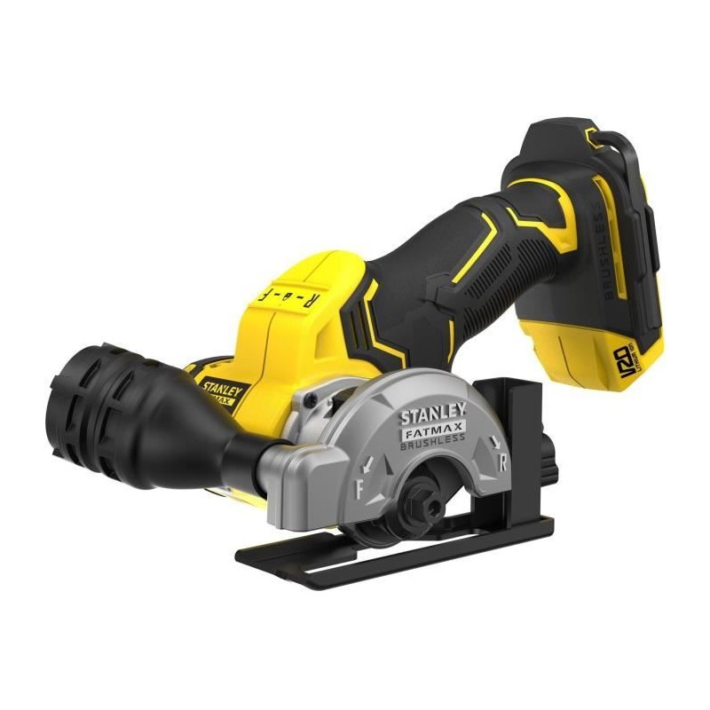 Mini Scie Circulaire - STANLEY FATMAX V20 - SFMCM300B-XJ - 75 mm Brush Mini Scie Circulaire - STANLEY FATMAX V20 - SFMCM300B-XJ - 75 mm Brush