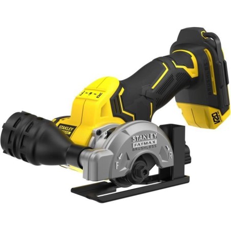 Mini Scie Circulaire - STANLEY FATMAX V20 - SFMCM300B-XJ - 75 mm Brush
