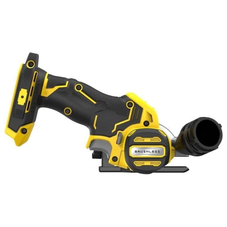 Mini Scie Circulaire - STANLEY FATMAX V20 - SFMCM300B-XJ - 75 mm Brushless - Lithium 18V - Sans Batterie Mini Scie Circulaire - STANLEY FATMAX V20 - SFMCM300B-XJ - 75 mm Brushless - Lithium 18V - Sans Batterie