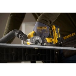 Mini Scie Circulaire - STANLEY FATMAX V20 - SFMCM300B-XJ - 75 mm Brush