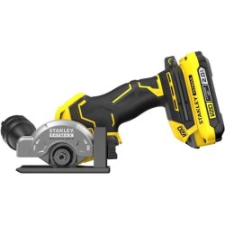 Mini Scie Circulaire - STANLEY FATMAX V20 - SFMCM300D2-QW - 75 mm Brus