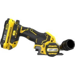 Mini Scie Circulaire - STANLEY FATMAX V20 - SFMCM300D2-QW - 75 mm Brus
