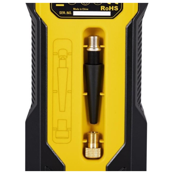 Gonfleur 2-en-1 - STANLEY - 425001 - Sans batterie Gonfleur 2-en-1 - STANLEY - 425001 - Sans batterie