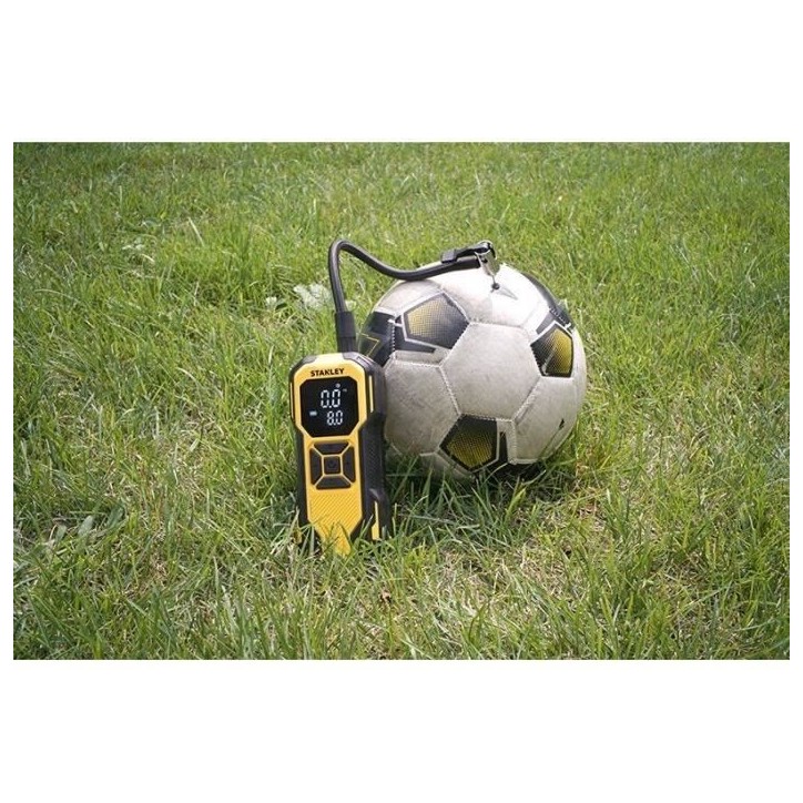 Gonfleur 2-en-1 - STANLEY - 425001 - Sans batterie Gonfleur 2-en-1 - STANLEY - 425001 - Sans batterie