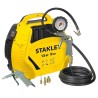 Compresseur d'air sans cuve STANLEY AIR KIT - 1,5 CV - Ultra-compact -