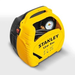 Compresseur d'air sans cuve STANLEY AIR KIT - 1,5 CV - Ultra-compact -