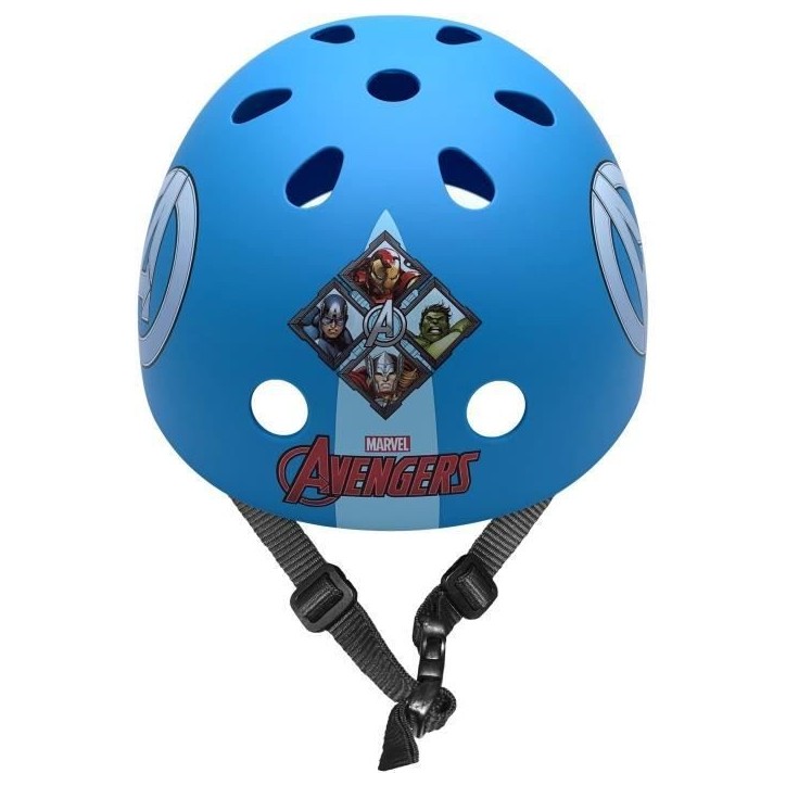 Casque Skate Avengers - STAMP - Taille 54-60 cm - Enfant - Noir Casque Skate Avengers - STAMP - Taille 54-60 cm - Enfant - Noir