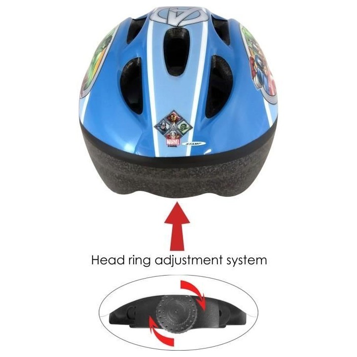 AVENGERS Pack Protections - Casque - Genouilleres - Coudieres AVENGERS Pack Protections - Casque - Genouilleres - Coudieres
