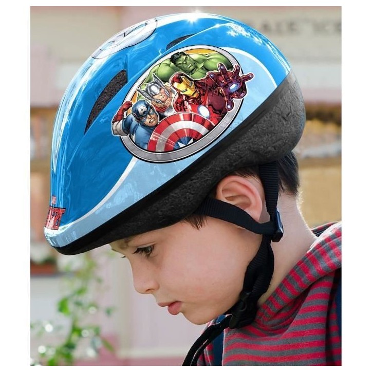 AVENGERS Pack Protections - Casque - Genouilleres - Coudieres AVENGERS Pack Protections - Casque - Genouilleres - Coudieres