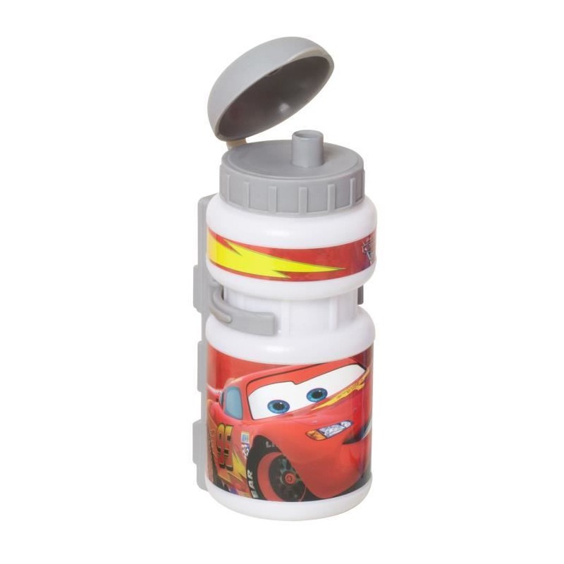 Bidon + Porte Bidon Cars - STAMP - Pour Enfant - Contenance 350ml - Ca Bidon + Porte Bidon Cars - STAMP - Pour Enfant - Contenance 350ml - Ca