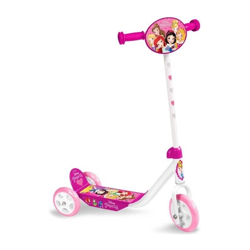Trottinette 3 Roues - STAMP - DISNEY PRINCESSES - Ajustable en hauteur Trottinette 3 Roues - STAMP - DISNEY PRINCESSES - Ajustable en hauteur