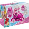 DISNEY PRINCESSES Patins en Ligne Ajustable 27-30 2en1 Triskate