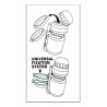 STAMP - DISNEY PRINCESSES - Combo Corbeille + Bidon + Sonnette - Fille