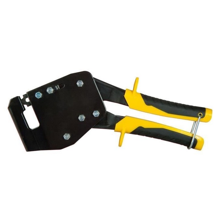 Pince a sertir de plaquiste - Stanley - Pour profils métalliques - Fixation permanente - Sertissage facile Pince a sertir de plaquiste - Stanley - Pour profils métalliques - Fixation permanente - Sertissage facile