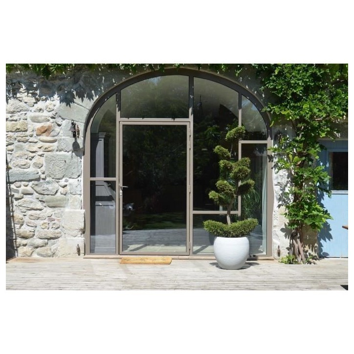 Pot de fleurs Rond Egg Ø 50cm - EDA - Graphit - 46 L - Ø 50 x H. 45 cm - Blanc cérusé Pot de fleurs Rond Egg Ø 50cm - EDA - Graphit - 46 L - Ø 50 x H. 45 cm - Blanc cérusé