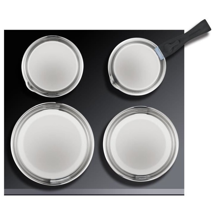 Batterie de cuisine induction - Arthur Martin - AM4485 - Acier inoxydable - 10 pieces - Poignée amovible - Tous feux dont induc Batterie de cuisine induction - Arthur Martin - AM4485 - Acier inoxydable - 10 pieces - Poignée amovible - Tous feux dont induc