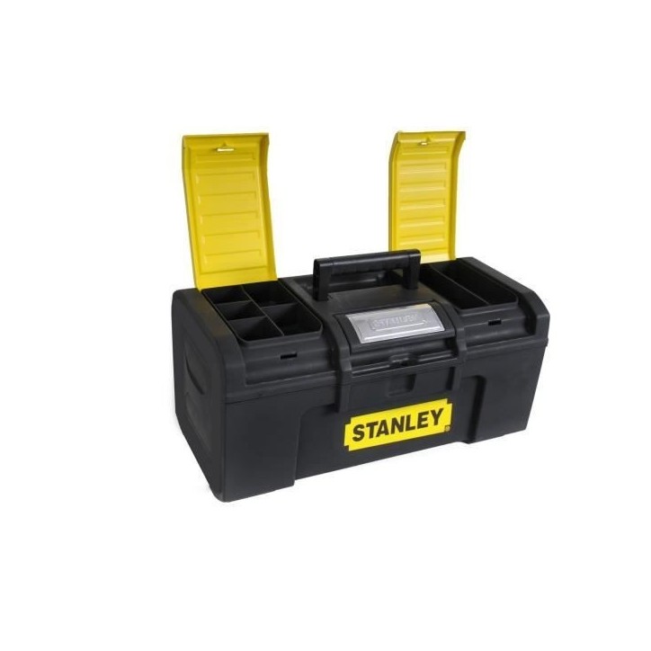 Boîte a outils Touch Latch en plastique STANLEY - 1-79-216 - 40 cm Boîte a outils Touch Latch en plastique STANLEY - 1-79-216 - 40 cm