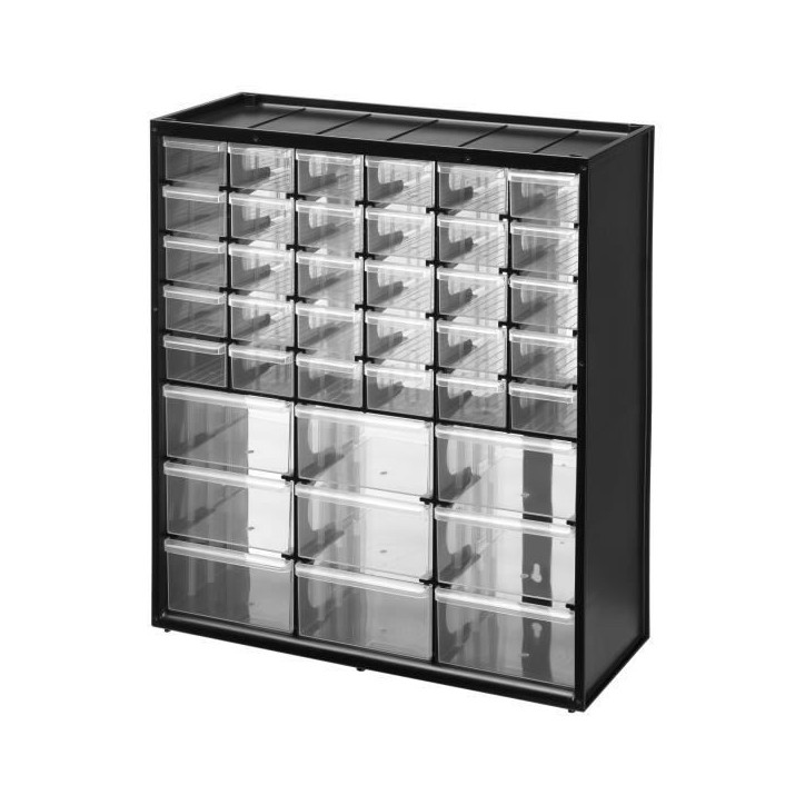 Casier de rangement STANLEY - 1-93-981 - 39 compartiements Casier de rangement STANLEY - 1-93-981 - 39 compartiements