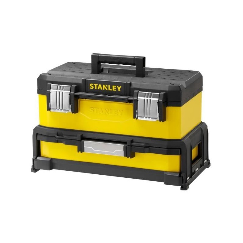 Boîte a outils bimatiere avec tiroir STANLEY - 1-95-829 - 51 cm Boîte a outils bimatiere avec tiroir STANLEY - 1-95-829 - 51 cm