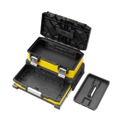 Boîte a outils bimatiere avec tiroir STANLEY - 1-95-829 - 51 cm