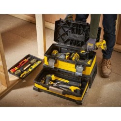 Boîte a outils bimatiere avec tiroir STANLEY - 1-95-829 - 51 cm
